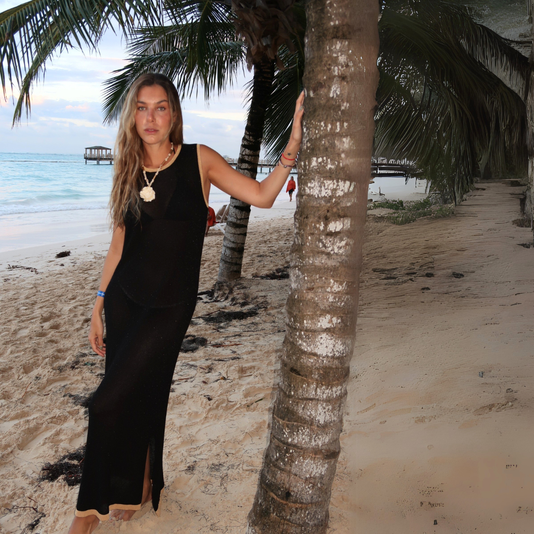 Vestido Miraval Black