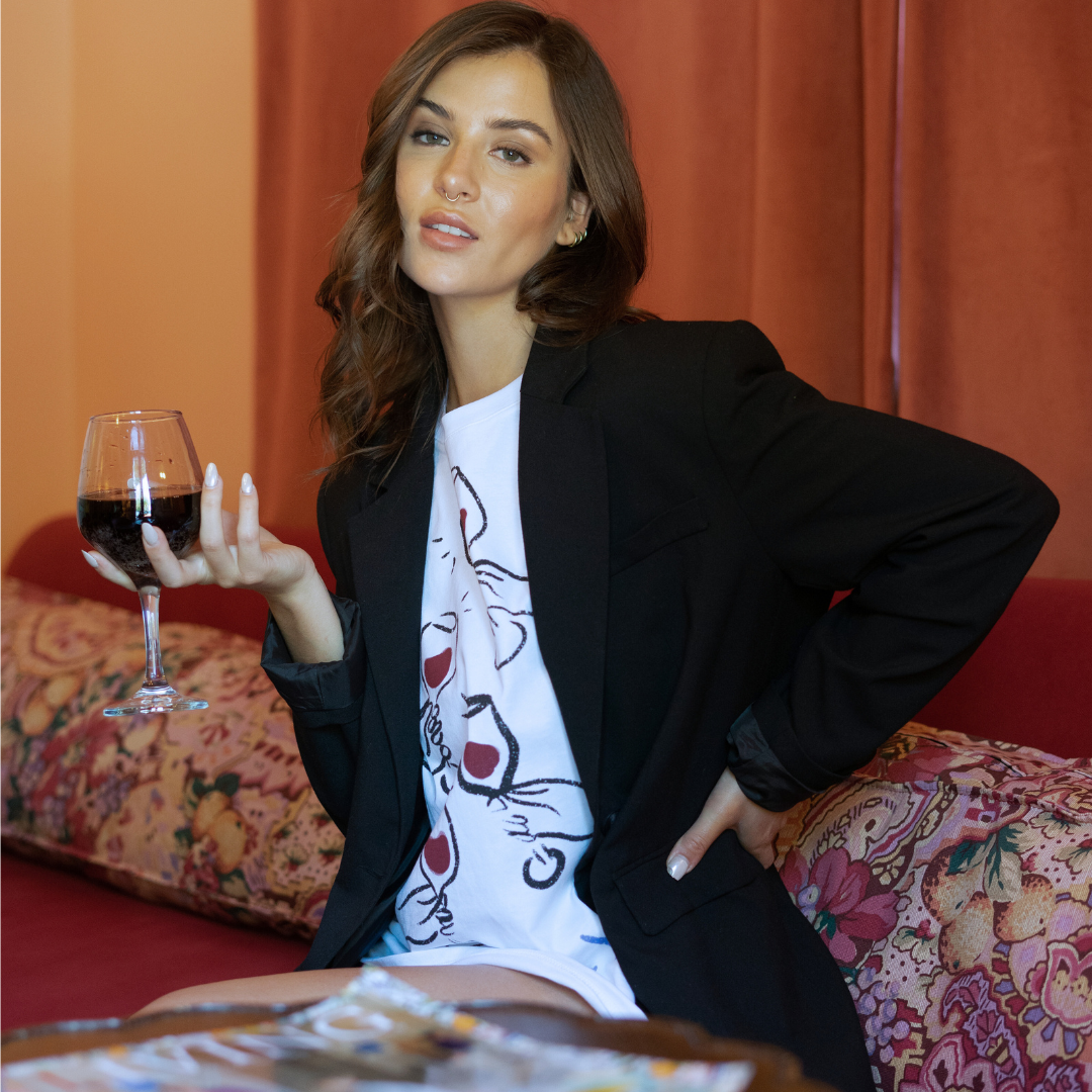 Polera Rosé