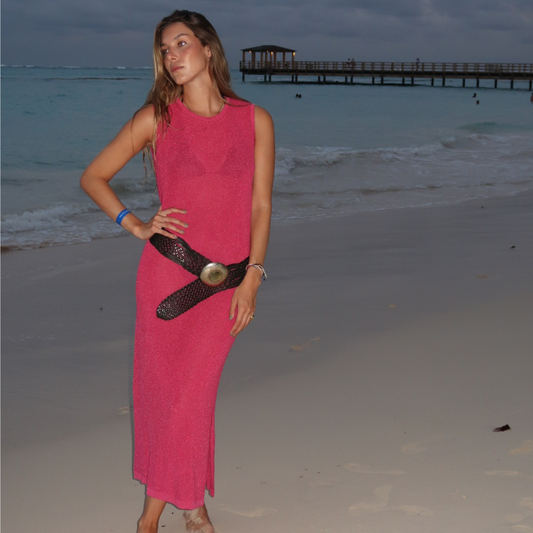 Vestido Miraval Pink