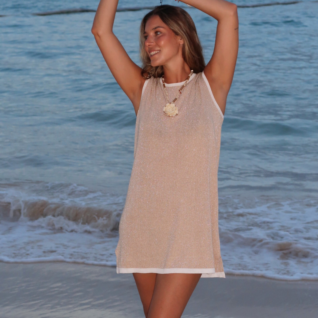 Vestido Provence Gold