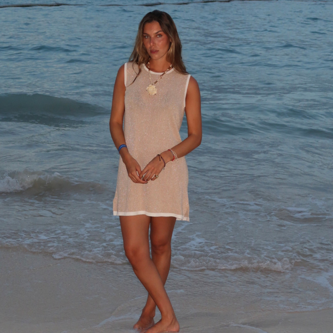 Vestido Provence Gold