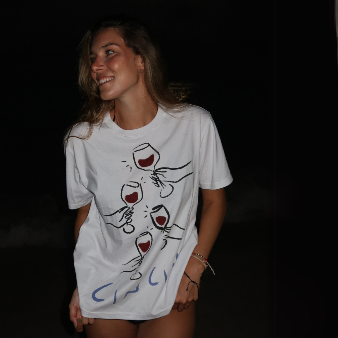 Polera Rosé