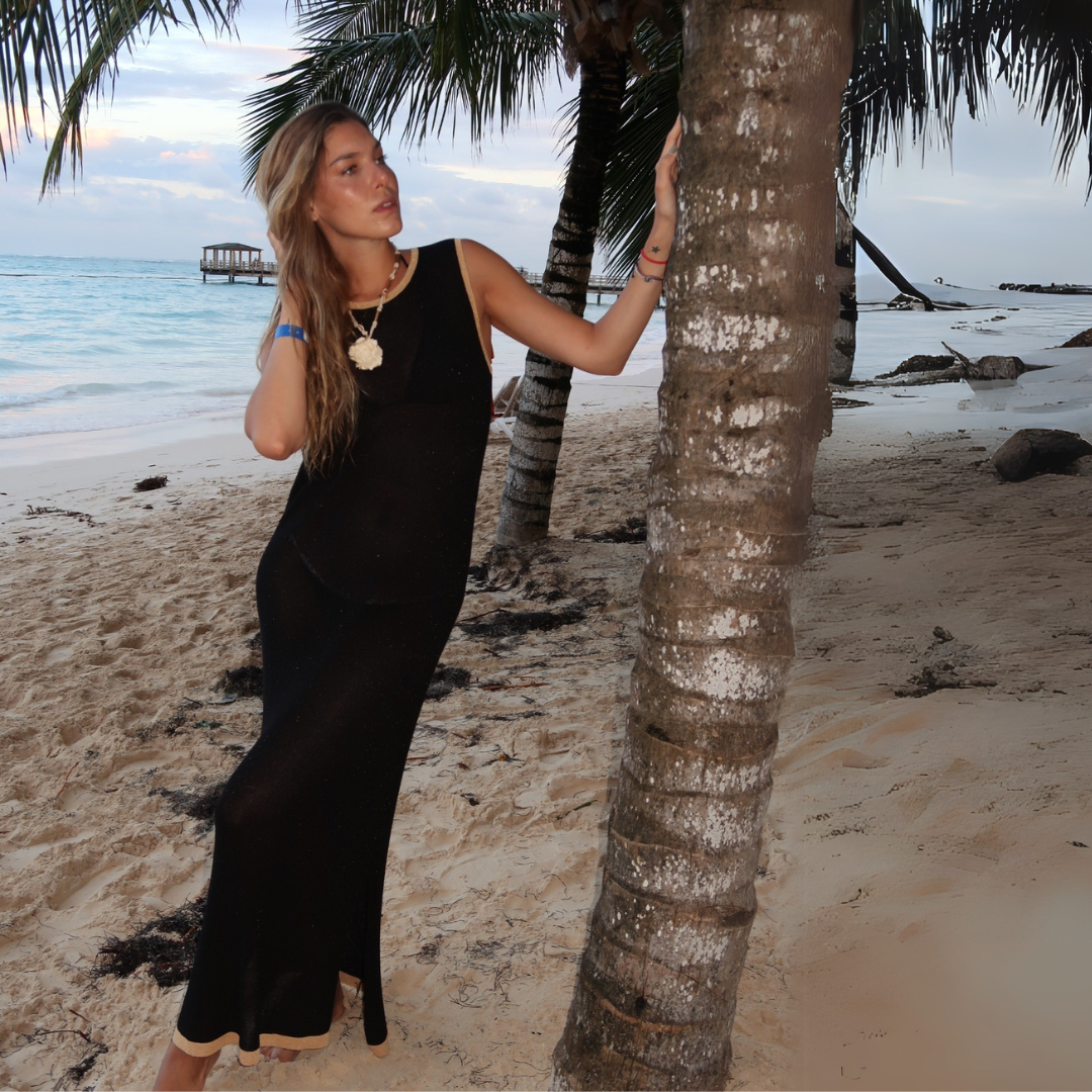 Vestido Miraval Black