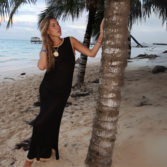Vestido Miraval Black
