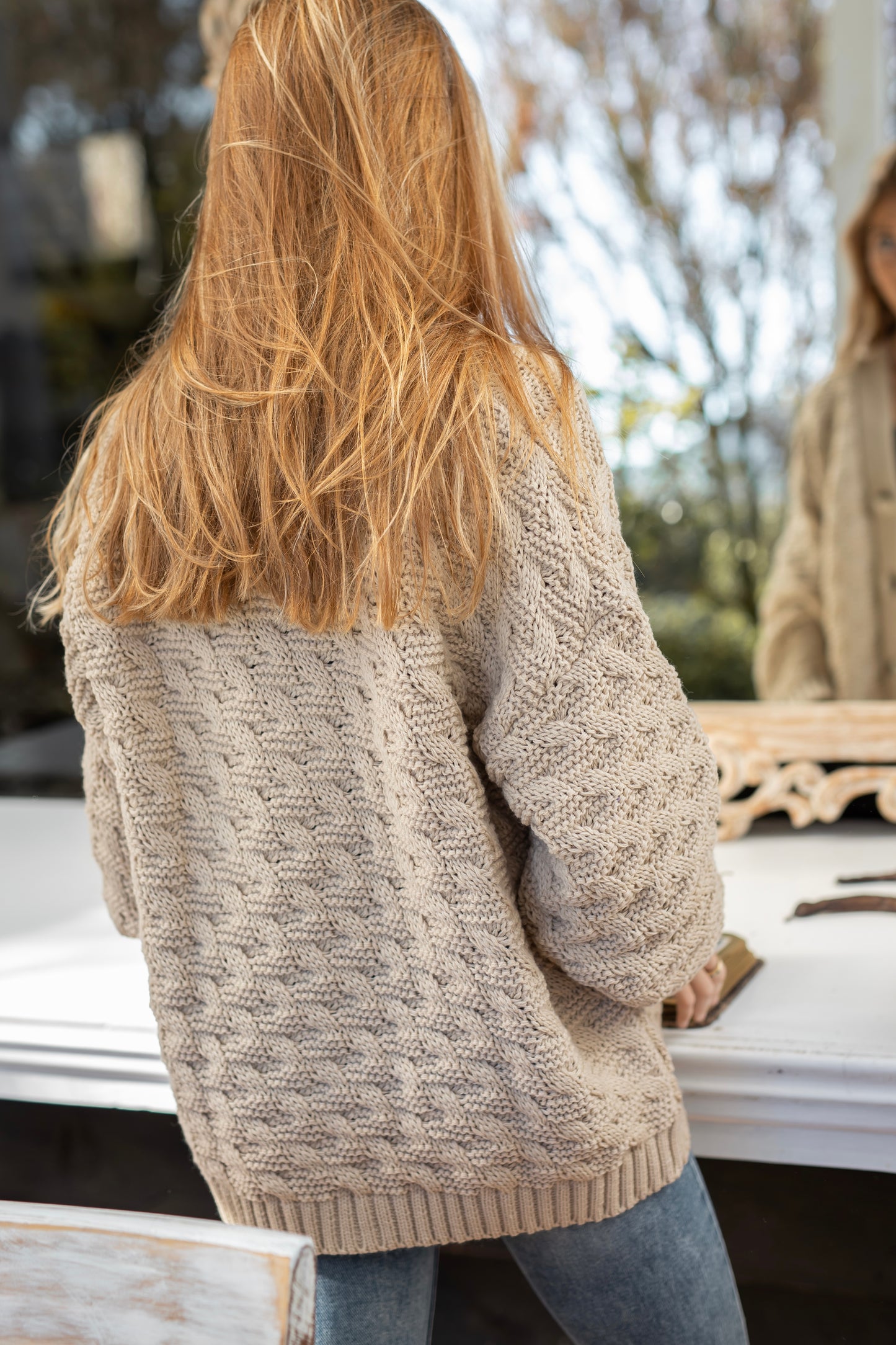 Chaleco Toscana Beige