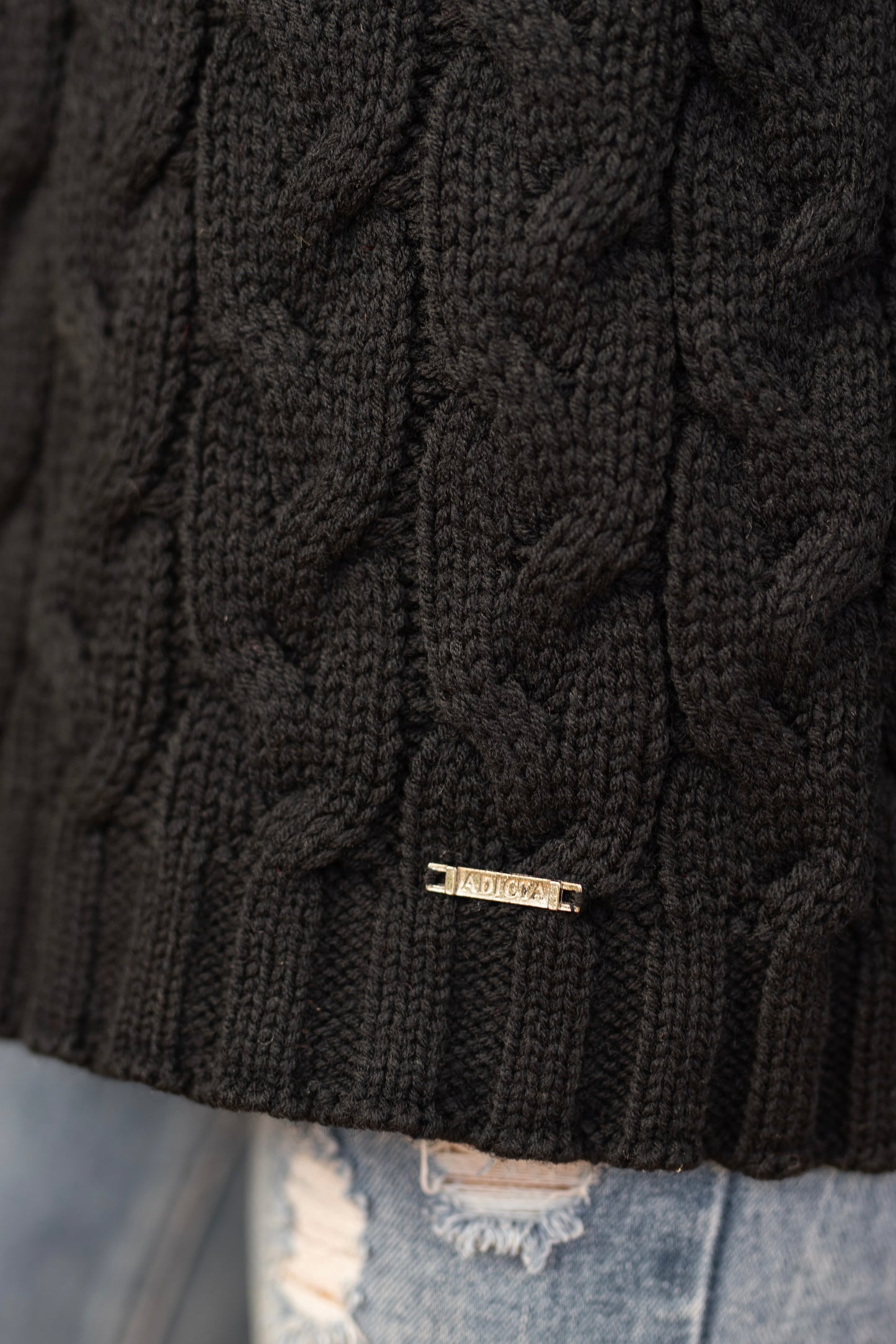 Sweater Texas Black